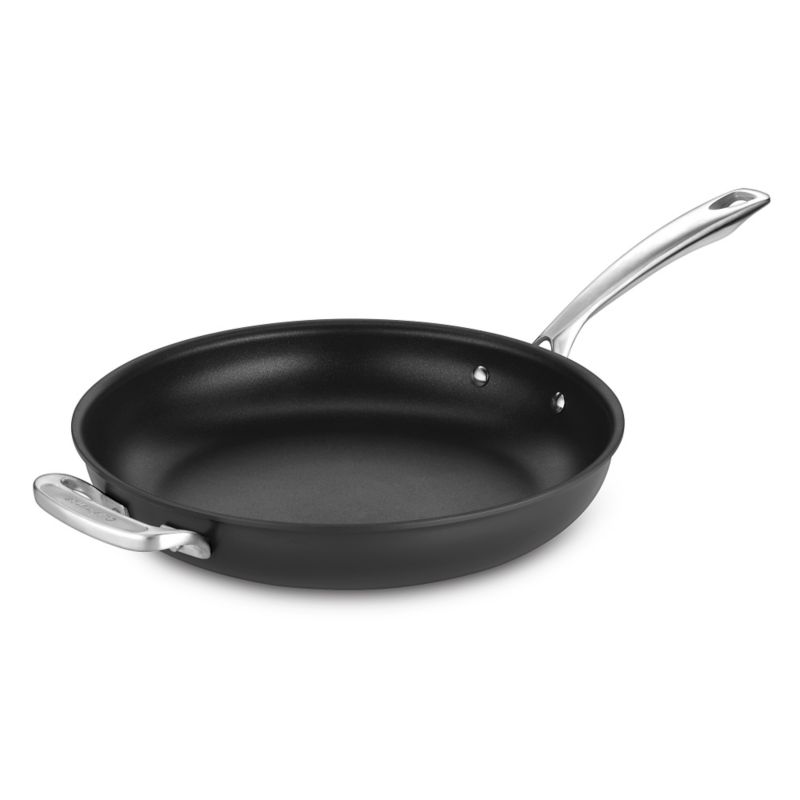 Cuisinart 12 Inch Stainless Steel Skillet With Helper Handle